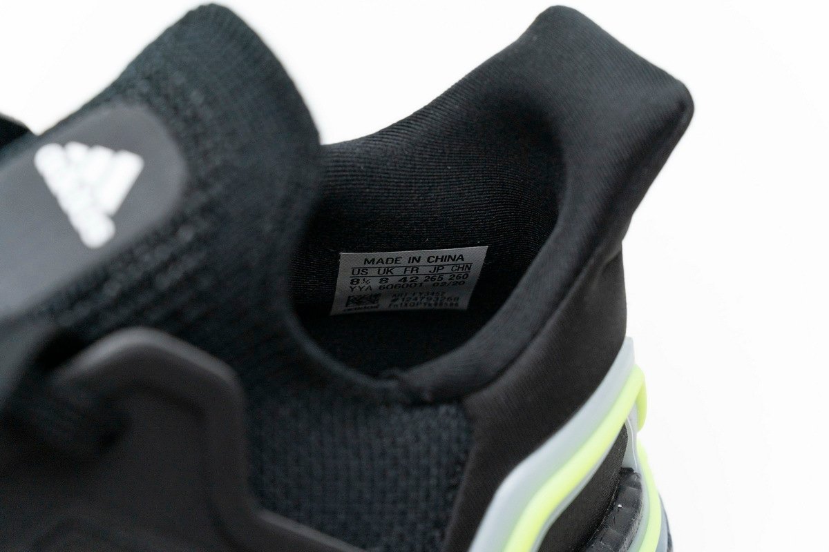 adidas Ultra BOOST 20 CONSORTIUM Black Grey Green Real Boost - Image 13