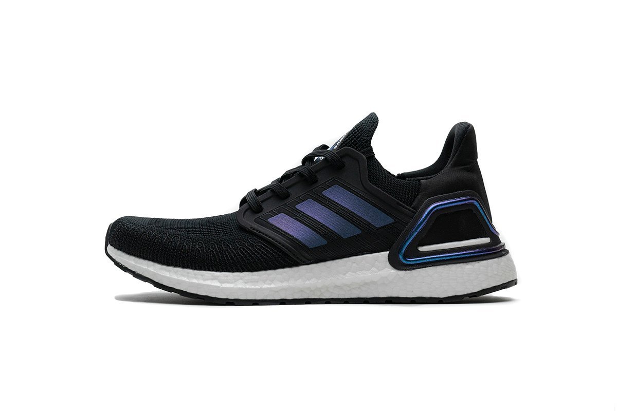 adidas Ultra BOOST 20 CONSORTIUM Blue Violet Metallic Real Boost