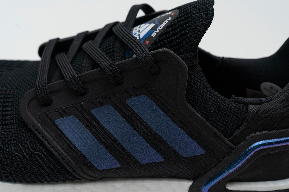 adidas Ultra BOOST 20 CONSORTIUM Blue Violet Metallic Real Boost - Image 14