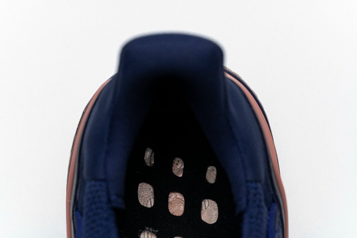 adidas Ultra BOOST 20 CONSORTIUM Dark Blue Gold Real Boost - Image 5