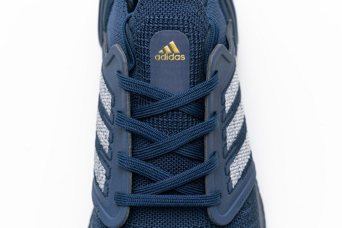 adidas Ultra BOOST 20 CONSORTIUM Dark Blue Red Real Boost - Image 8