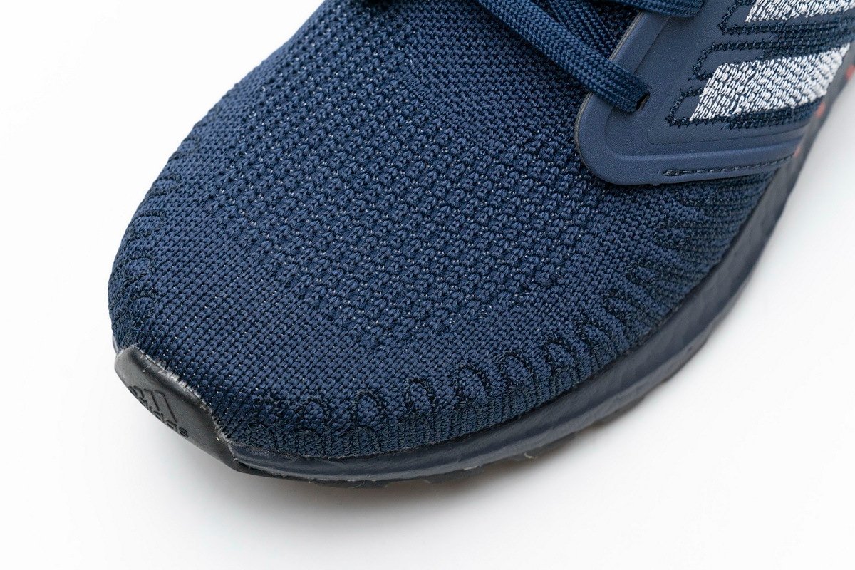 adidas Ultra BOOST 20 CONSORTIUM Dark Blue Red Real Boost - Image 9