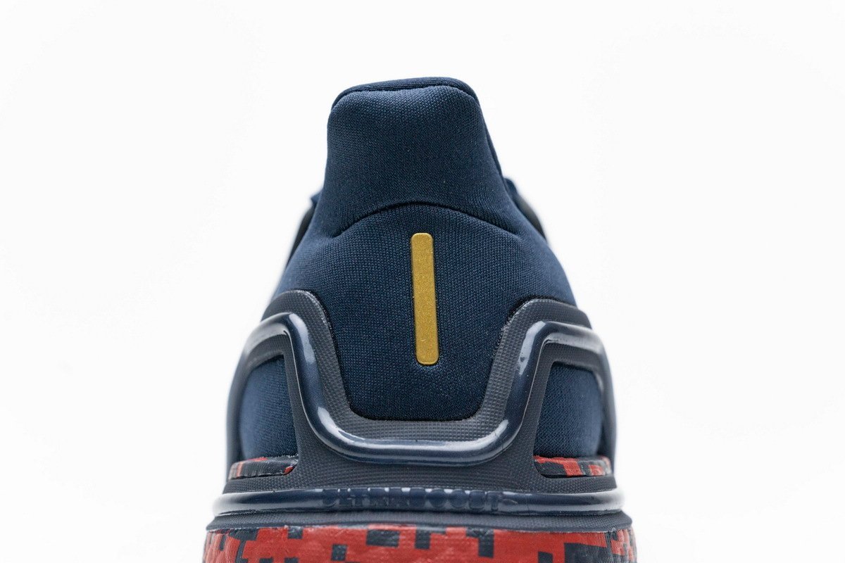 adidas Ultra BOOST 20 CONSORTIUM Dark Blue Red Real Boost - Image 13
