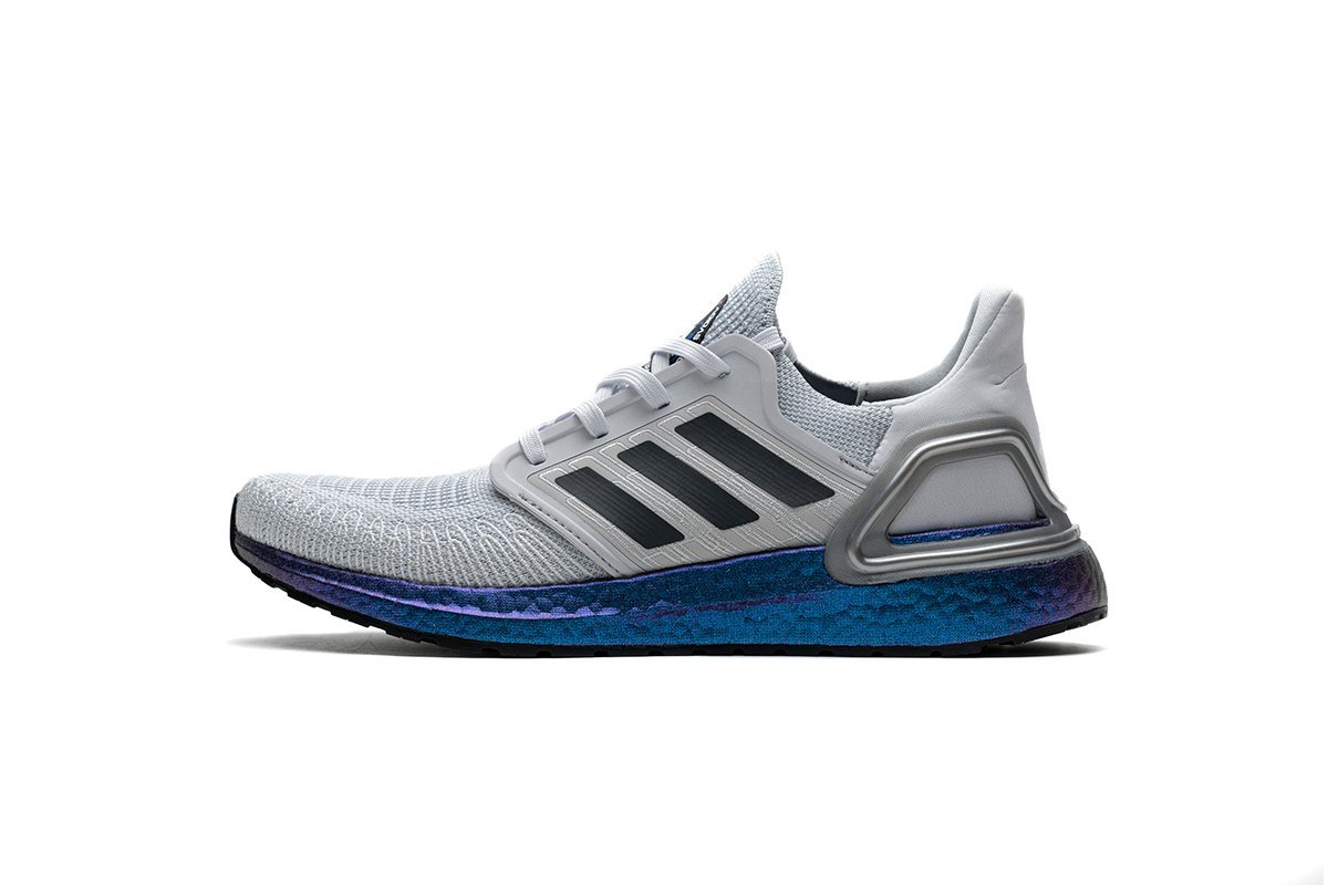 adidas Ultra BOOST 20 CONSORTIUM Metal Grey and Coral Real Boost