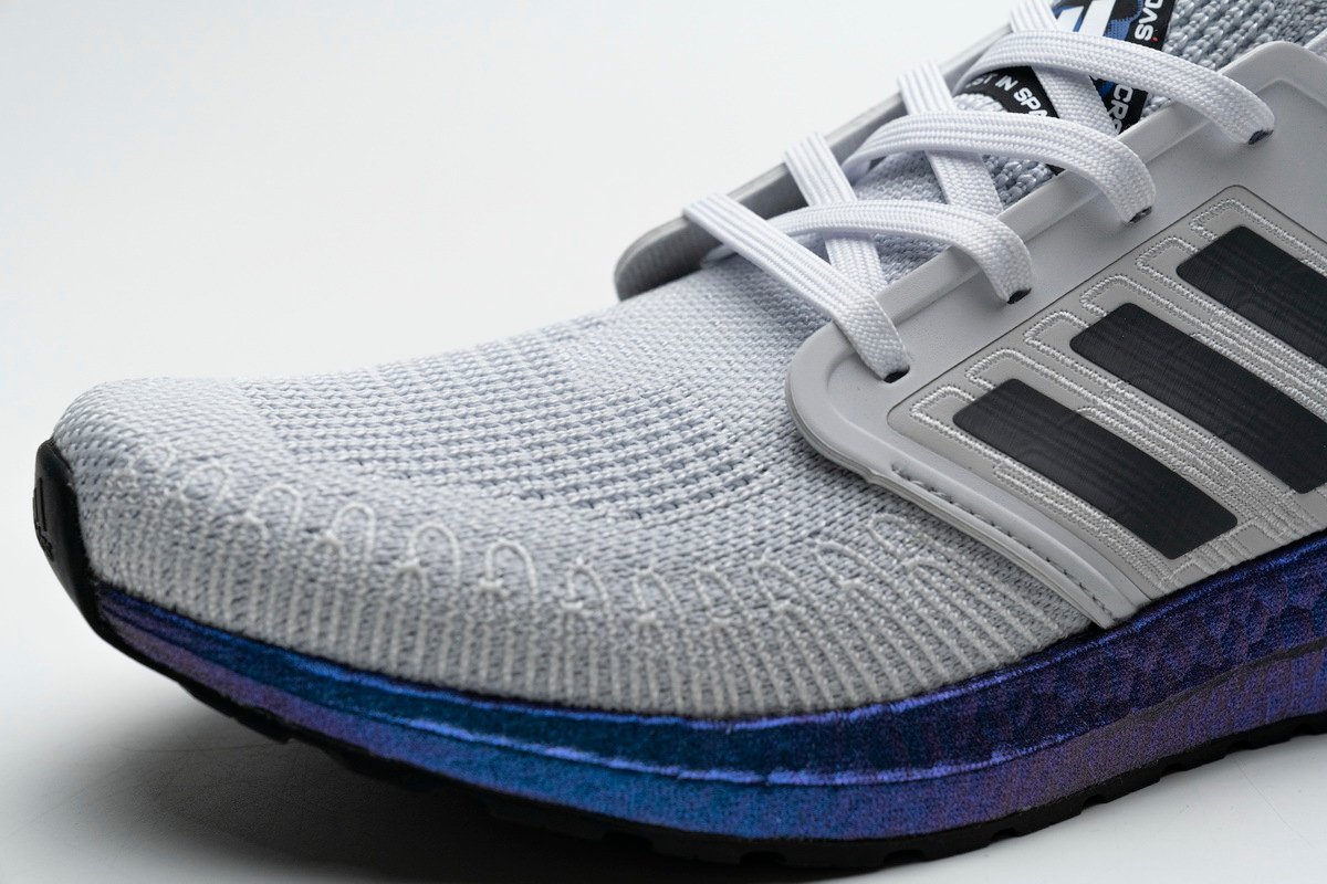 adidas Ultra BOOST 20 CONSORTIUM Metal Grey and Coral Real Boost - Image 11