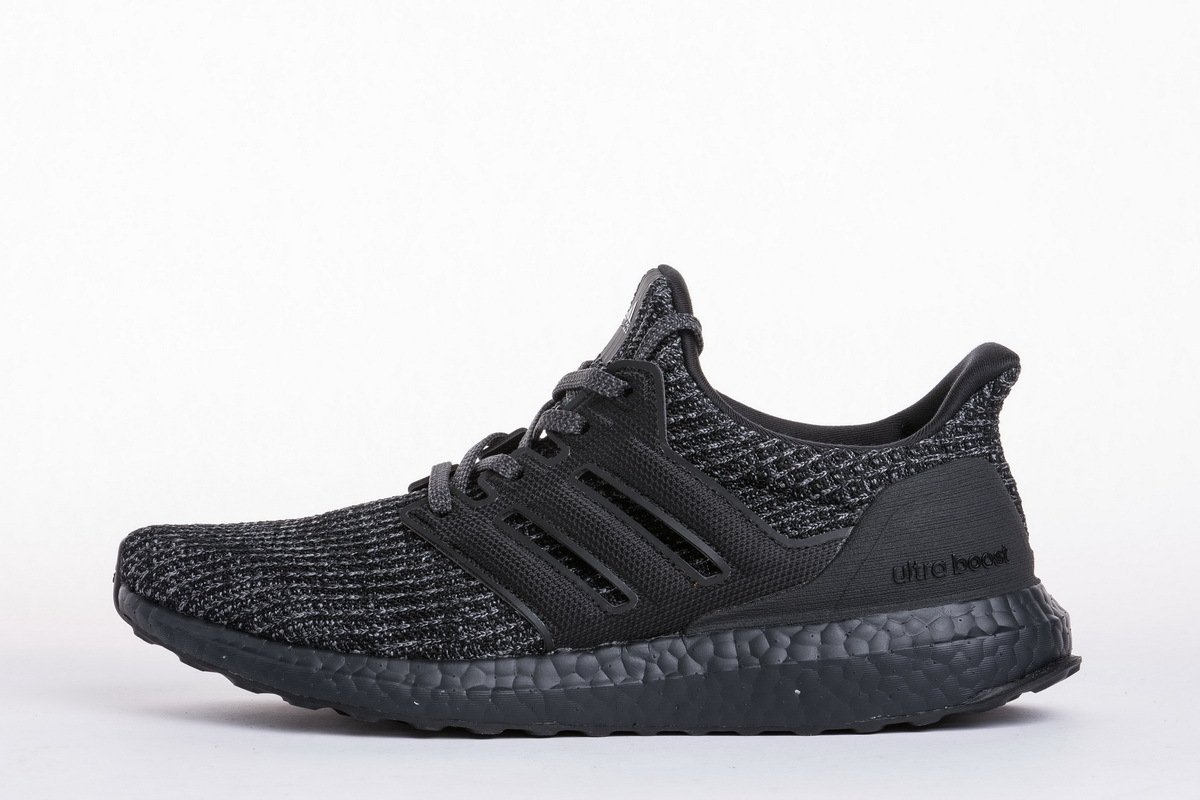 Adidas Ultra Boost 4.0 ?Triple Black? Real Boost