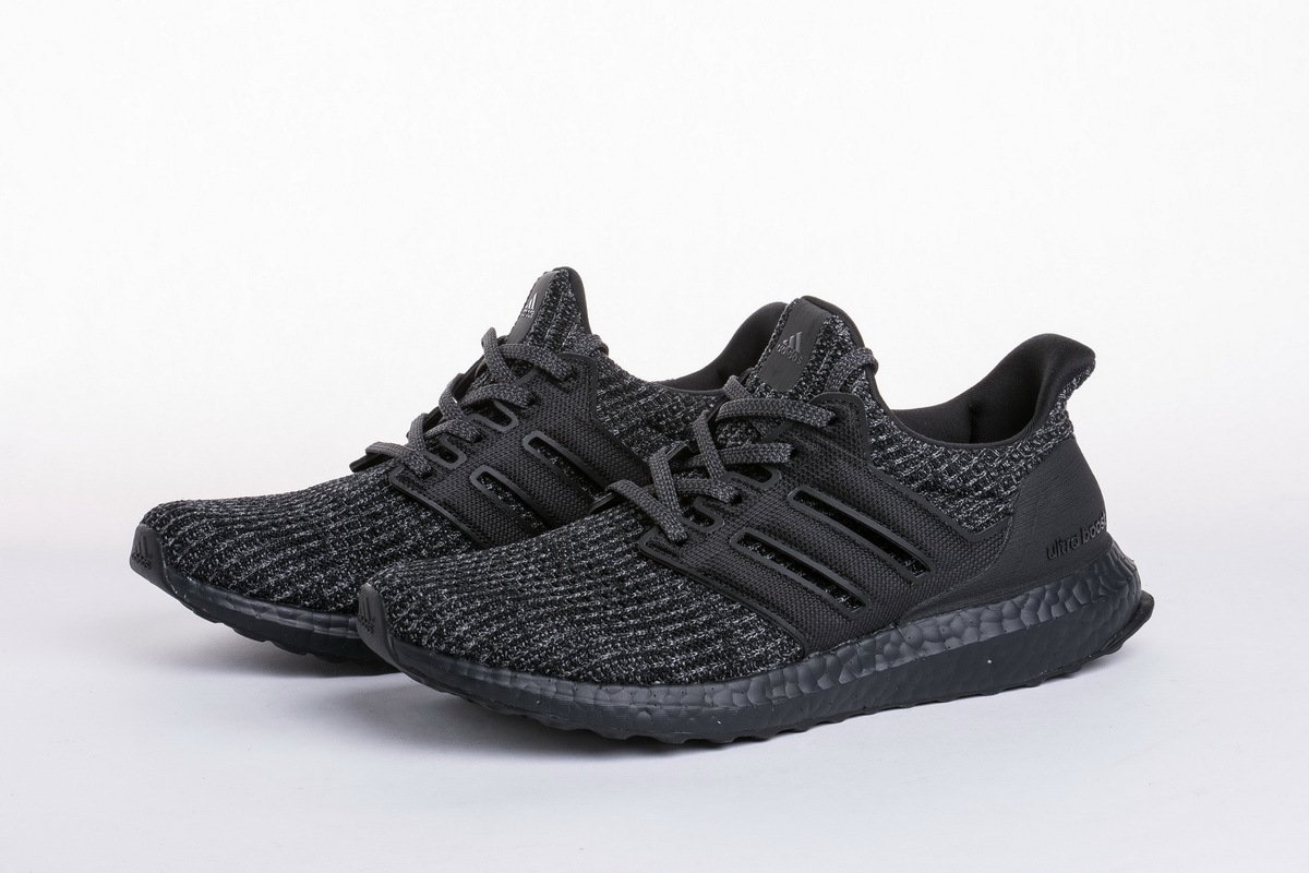 Adidas Ultra Boost 4.0 ?Triple Black? Real Boost - Image 3