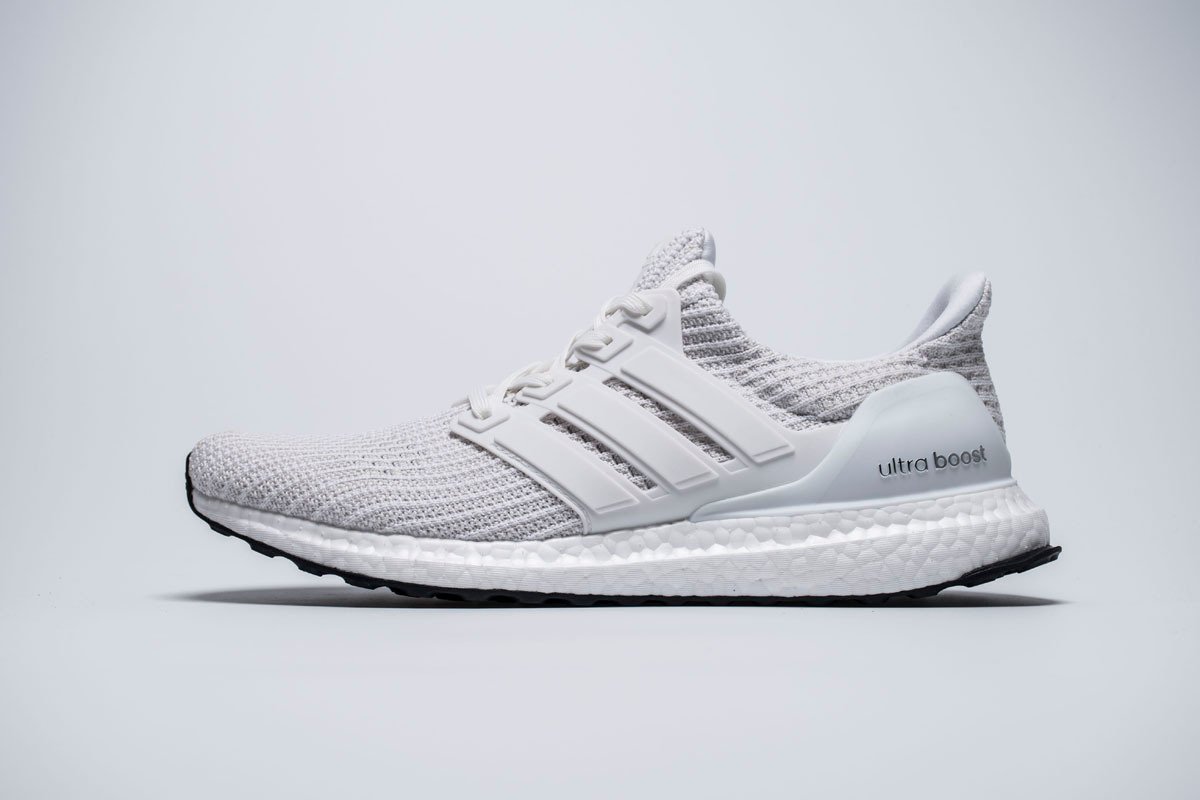 Adidas Ultra Boost 4.0 ?Triple White? Real Boost