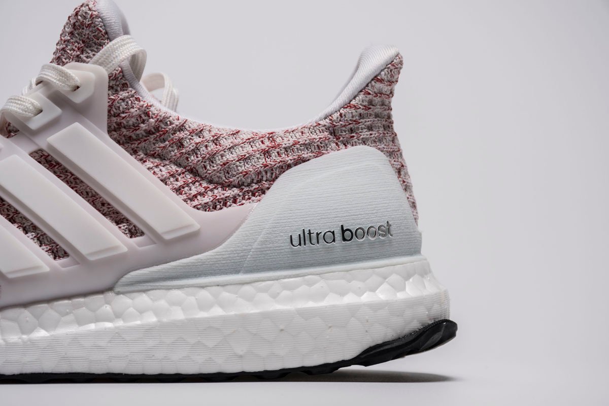 Adidas Ultra Boost 4.0 ?White Red? - Image 13