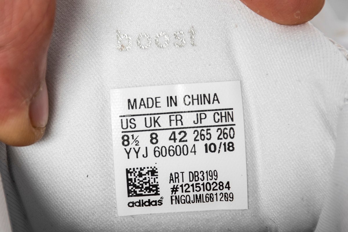 adidas Ultra Boost 4.0 Cloud White Active Red - Image 6