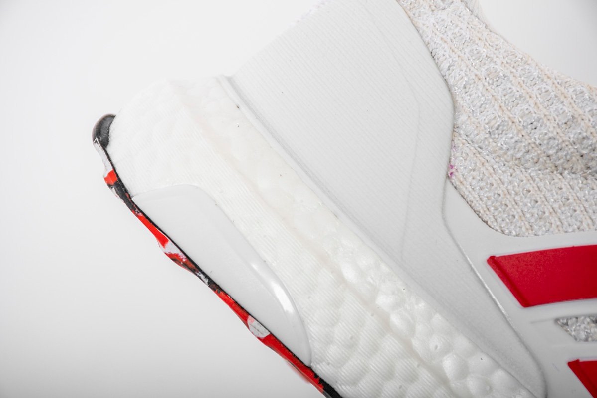 adidas Ultra Boost 4.0 Cloud White Active Red - Image 11