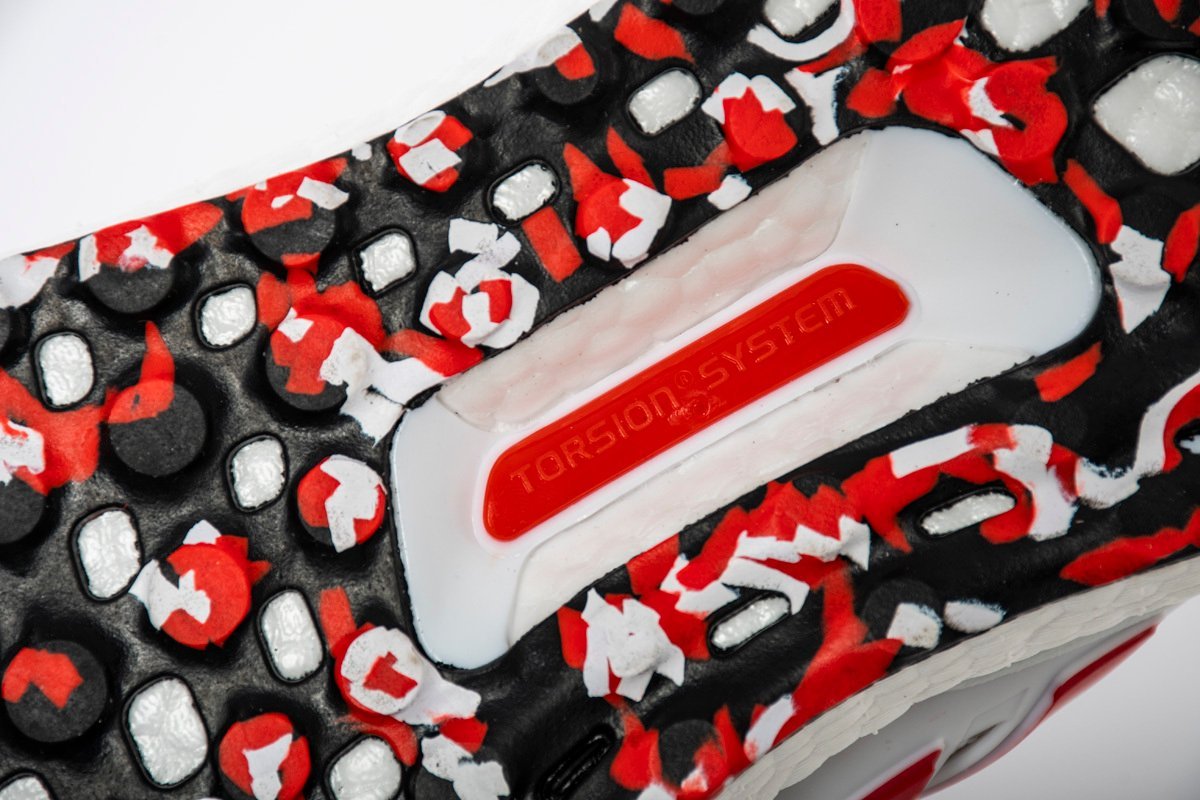 adidas Ultra Boost 4.0 Cloud White Active Red - Image 14