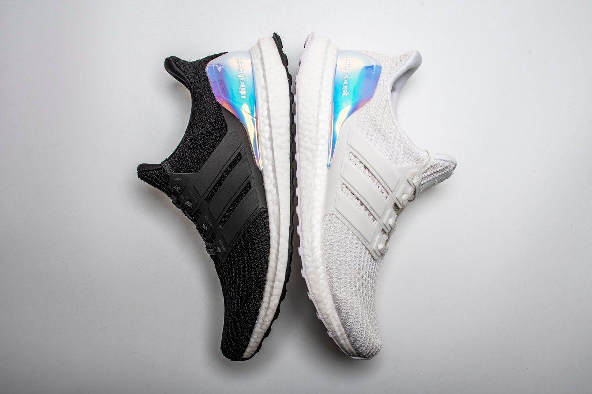 Adidas Ultra Boost 4.0?Iridescent?Black - Image 6