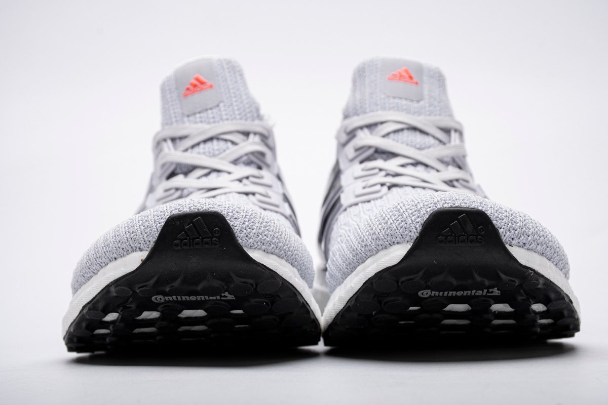adidas Ultra Boost 4.0 White Grey Real Boost - Image 2