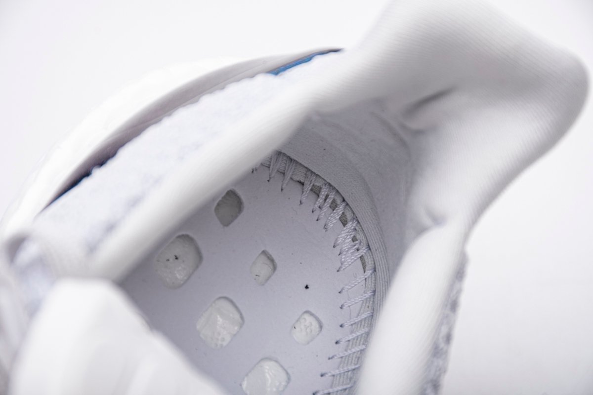 adidas Ultra Boost 4.0 White Grey Real Boost - Image 5