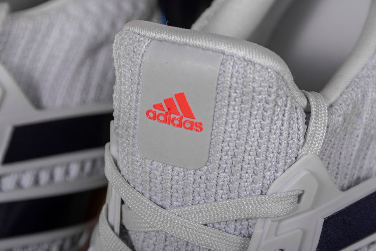 adidas Ultra Boost 4.0 White Grey Real Boost - Image 7
