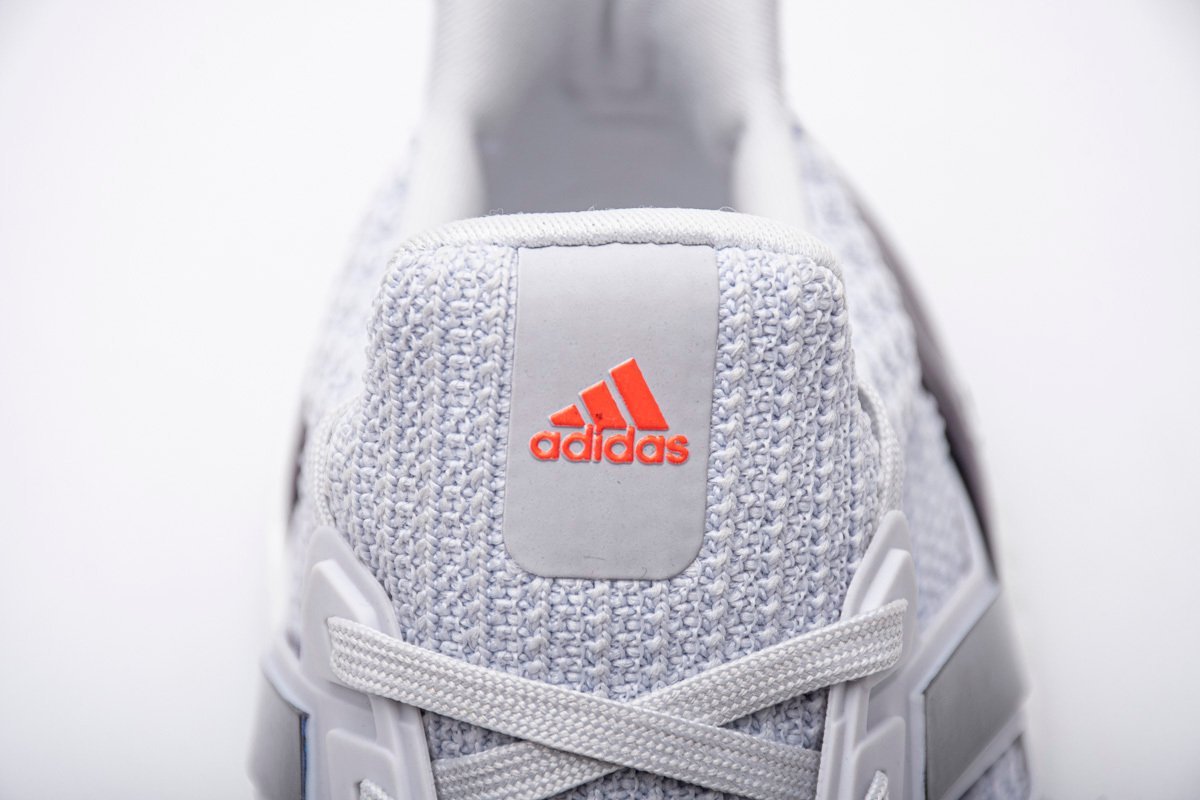 adidas Ultra Boost 4.0 White Grey Real Boost - Image 8