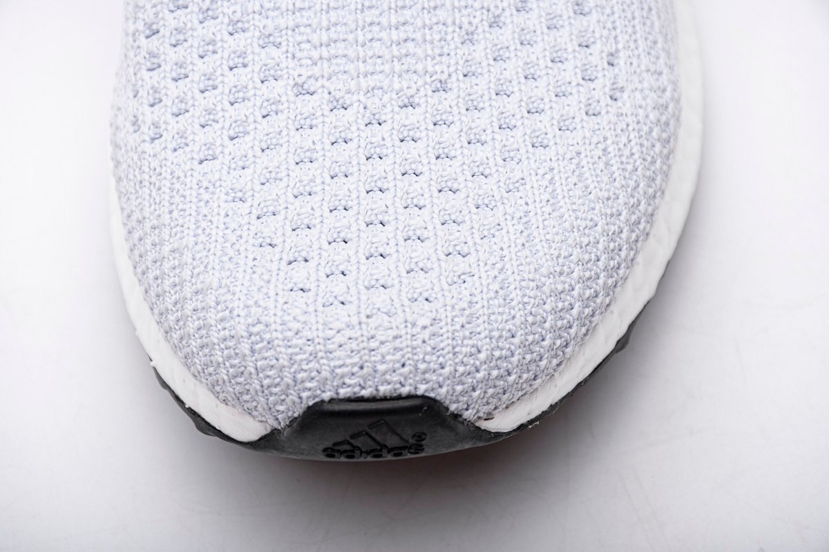 adidas Ultra Boost 4.0 White Grey Real Boost - Image 10