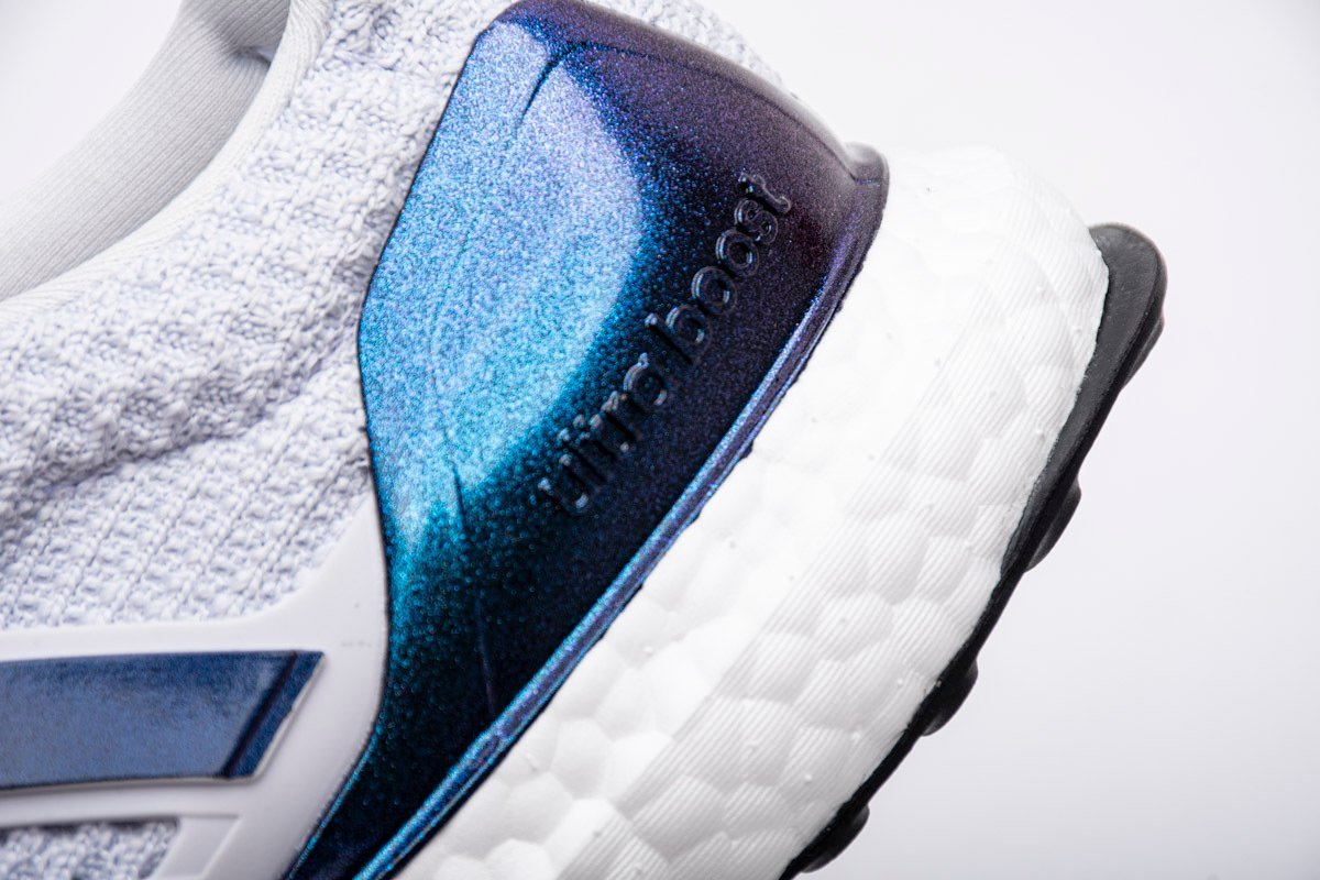 adidas Ultra Boost 4.0 White Grey Real Boost - Image 11