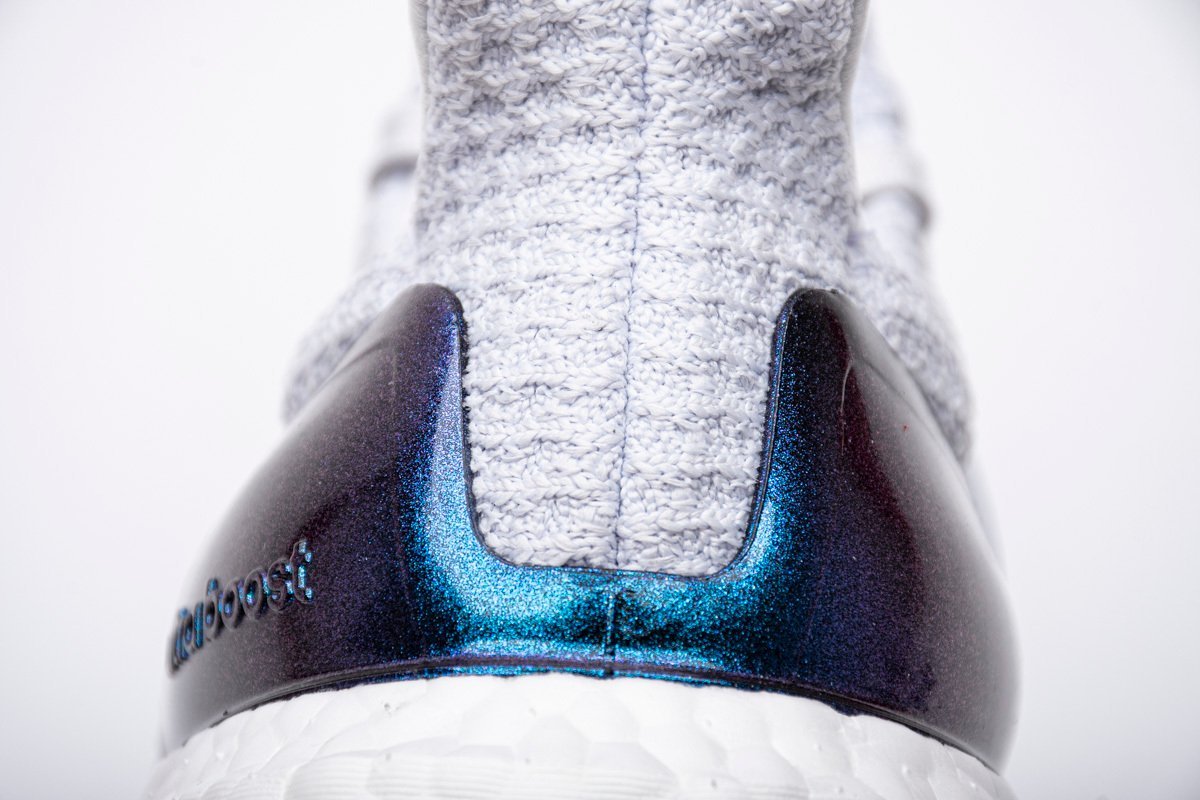 adidas Ultra Boost 4.0 White Grey Real Boost - Image 12
