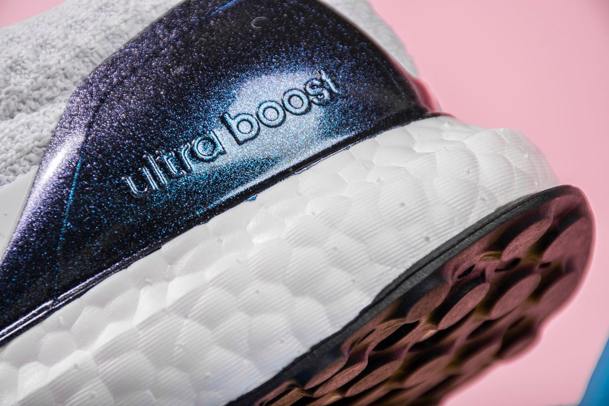 adidas Ultra Boost 4.0 White Grey Real Boost - Image 13
