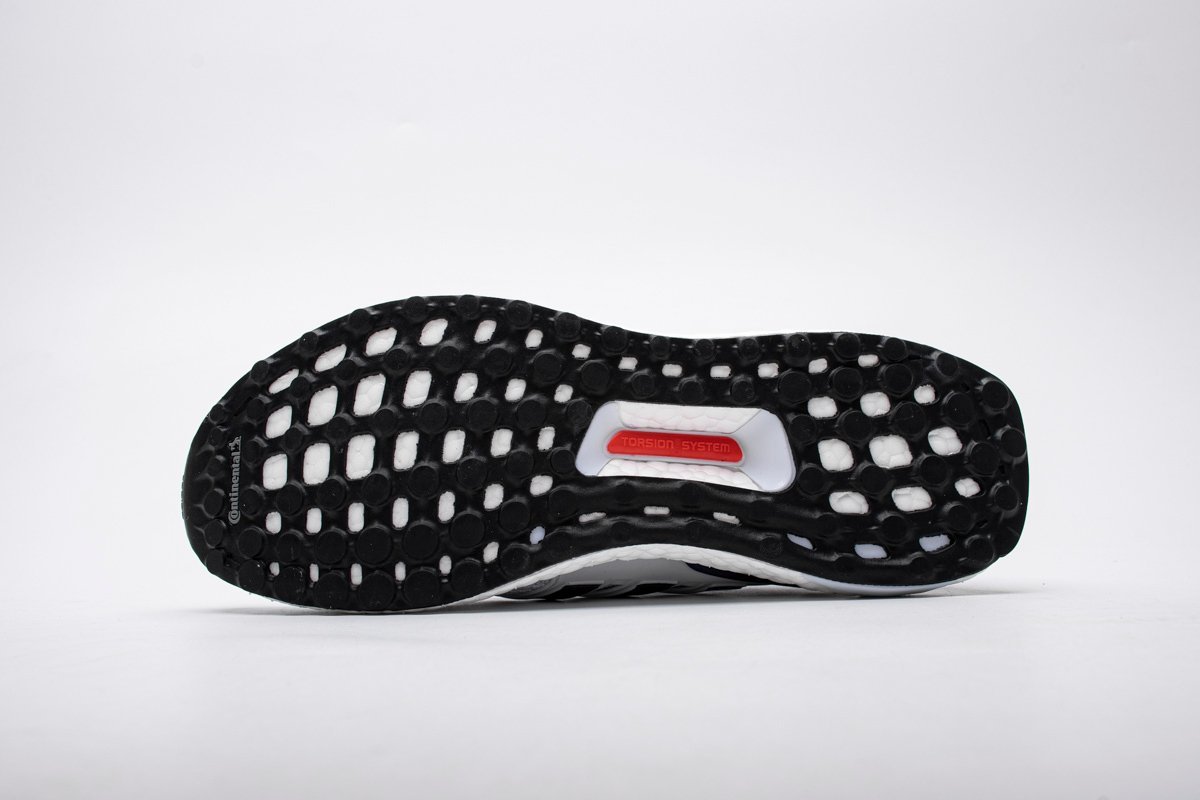 adidas Ultra Boost 4.0 White Grey Real Boost - Image 14