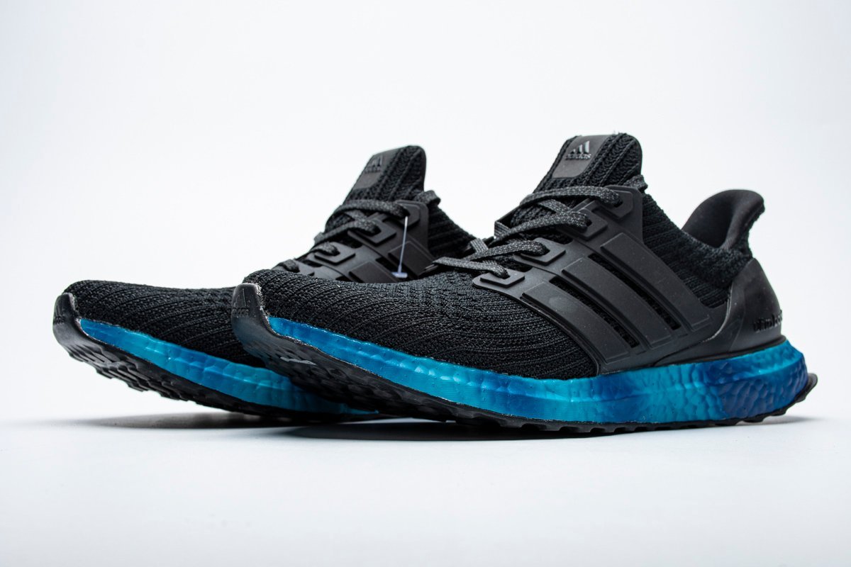 adidas Ultra Boost Colored Sole Blue - Image 4