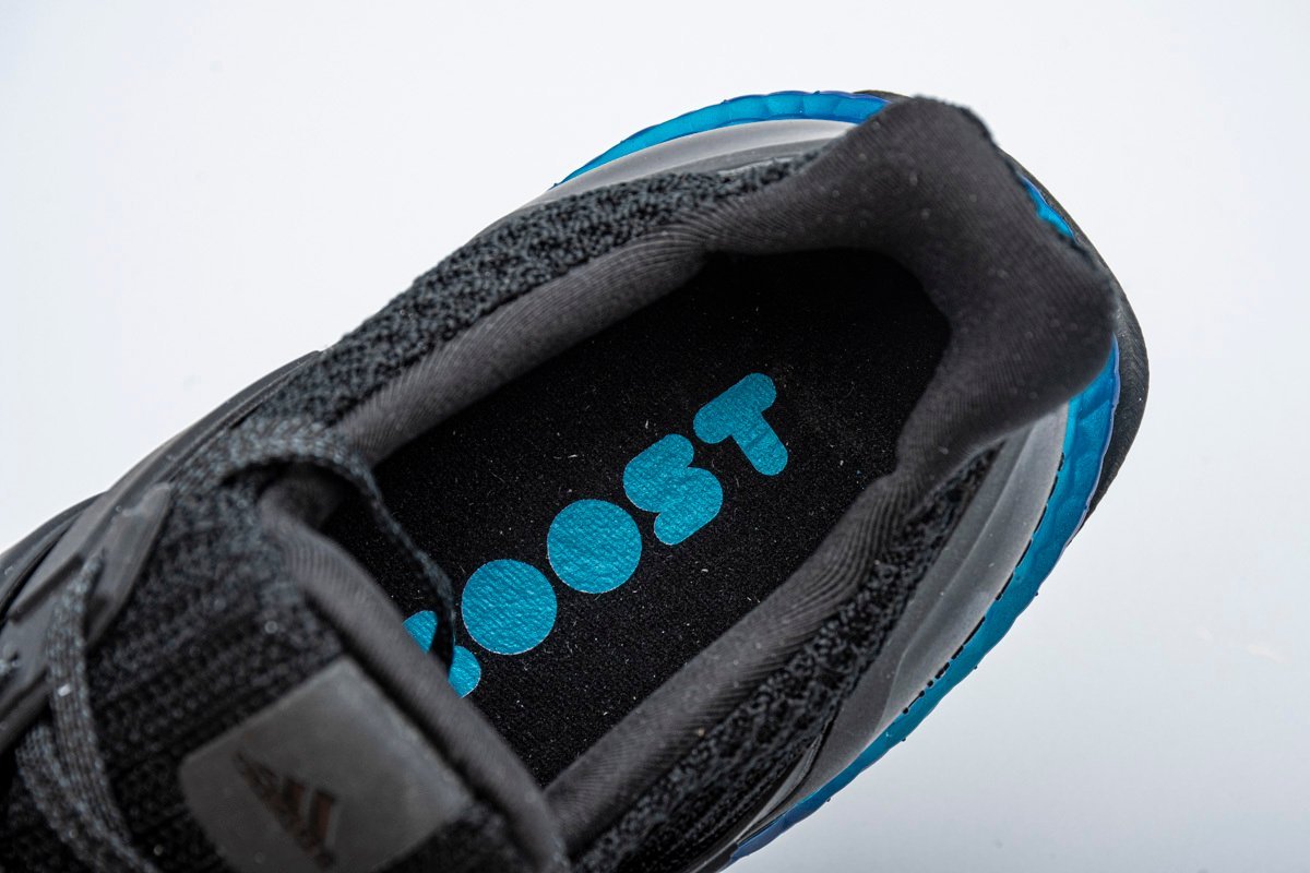 adidas Ultra Boost Colored Sole Blue - Image 6