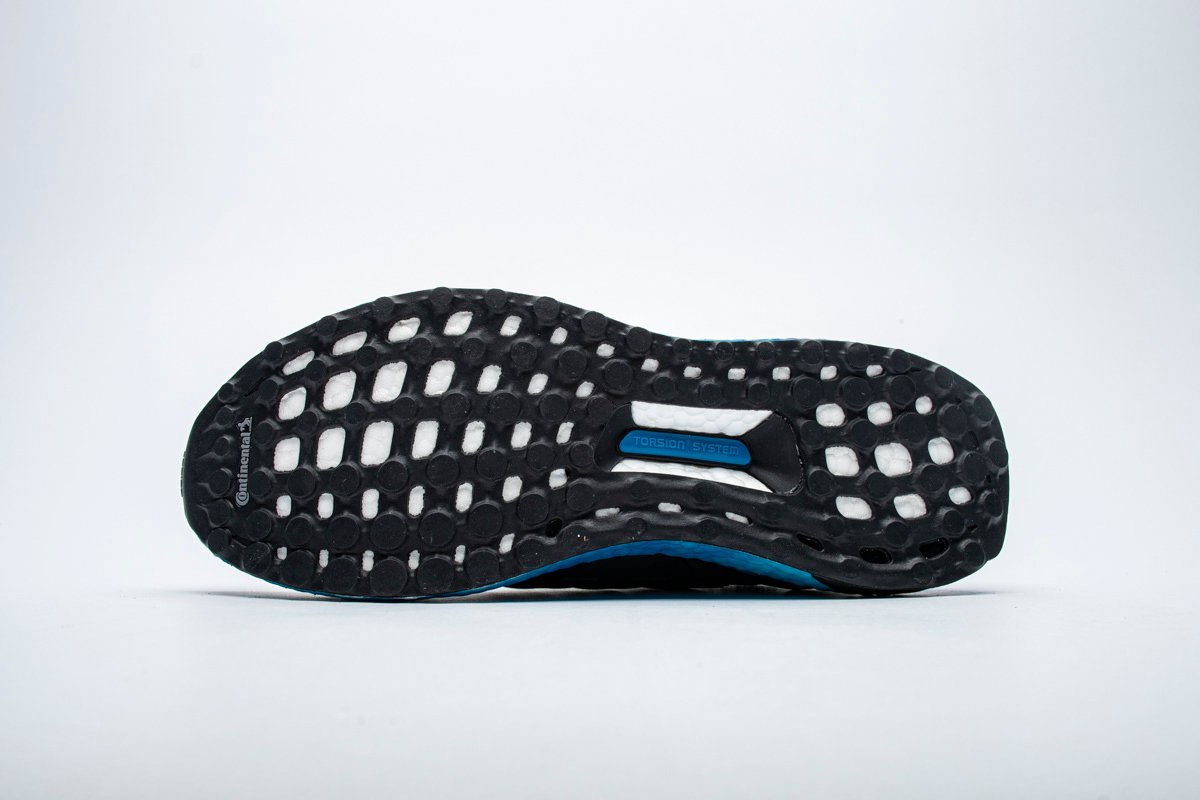 adidas Ultra Boost Colored Sole Blue - Image 14