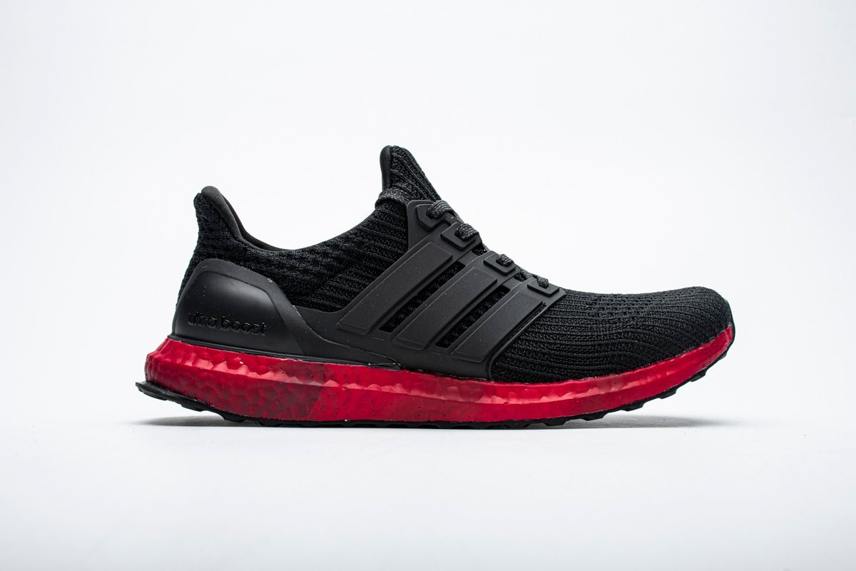adidas Ultra Boost Colored Sole Red - Image 2