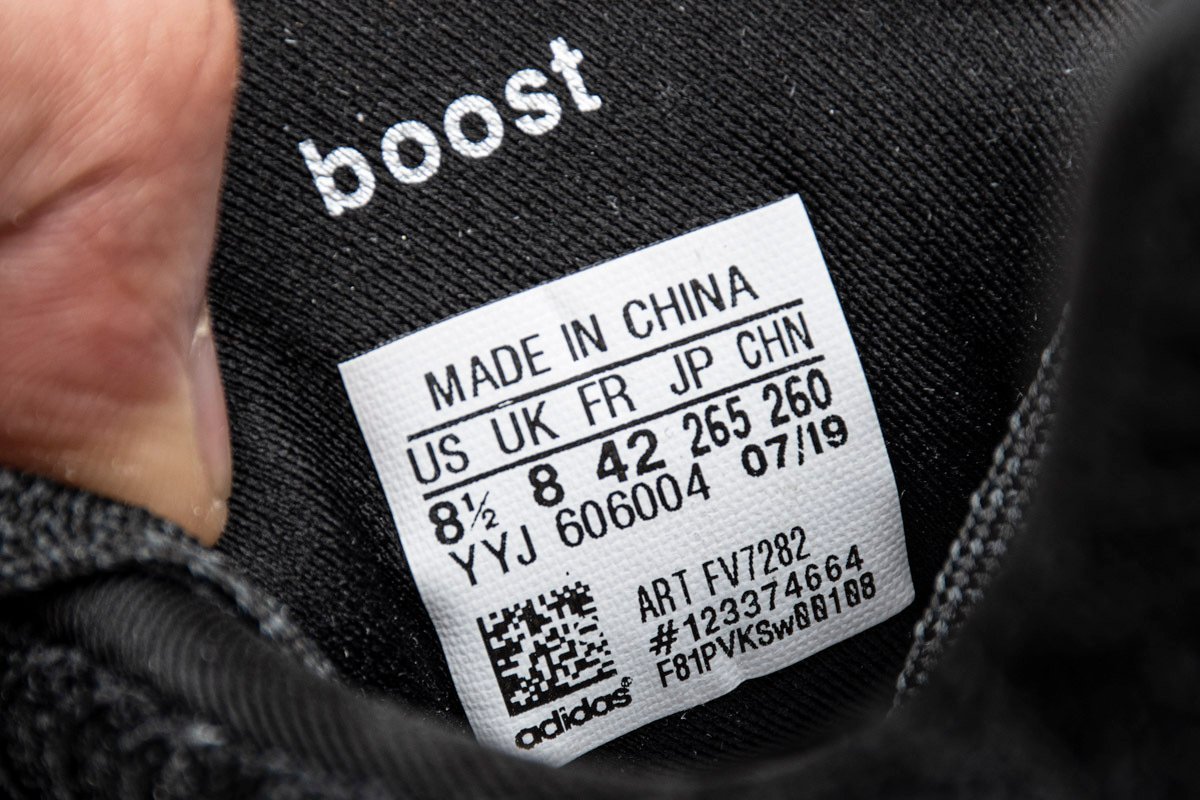 adidas Ultra Boost Colored Sole Red - Image 6