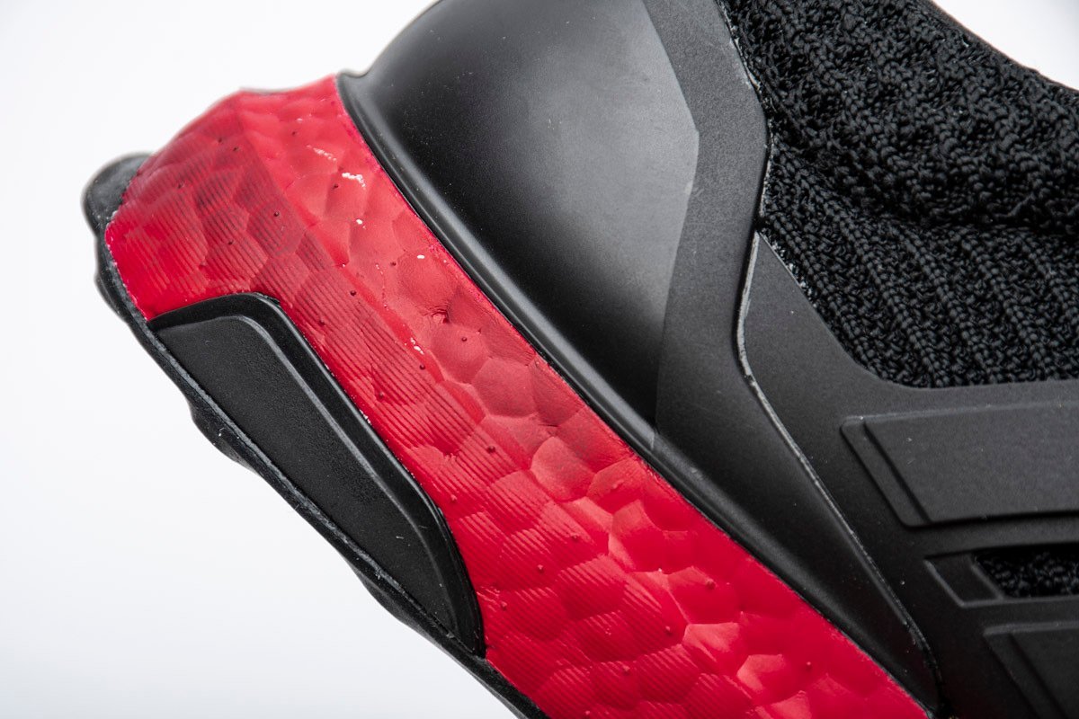 adidas Ultra Boost Colored Sole Red - Image 10