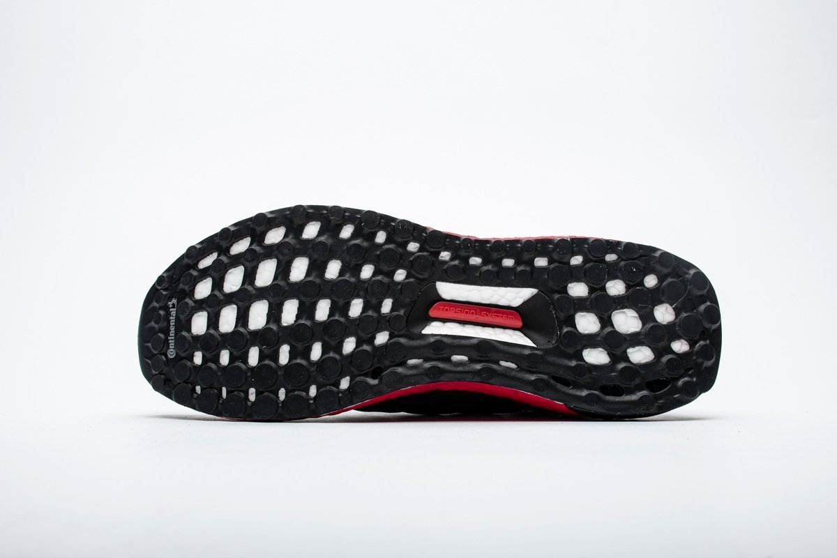 adidas Ultra Boost Colored Sole Red - Image 12