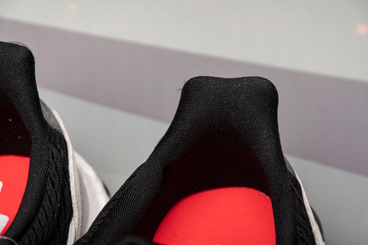 adidas Ultra Boost S&L Black Grey Four Red - Image 7