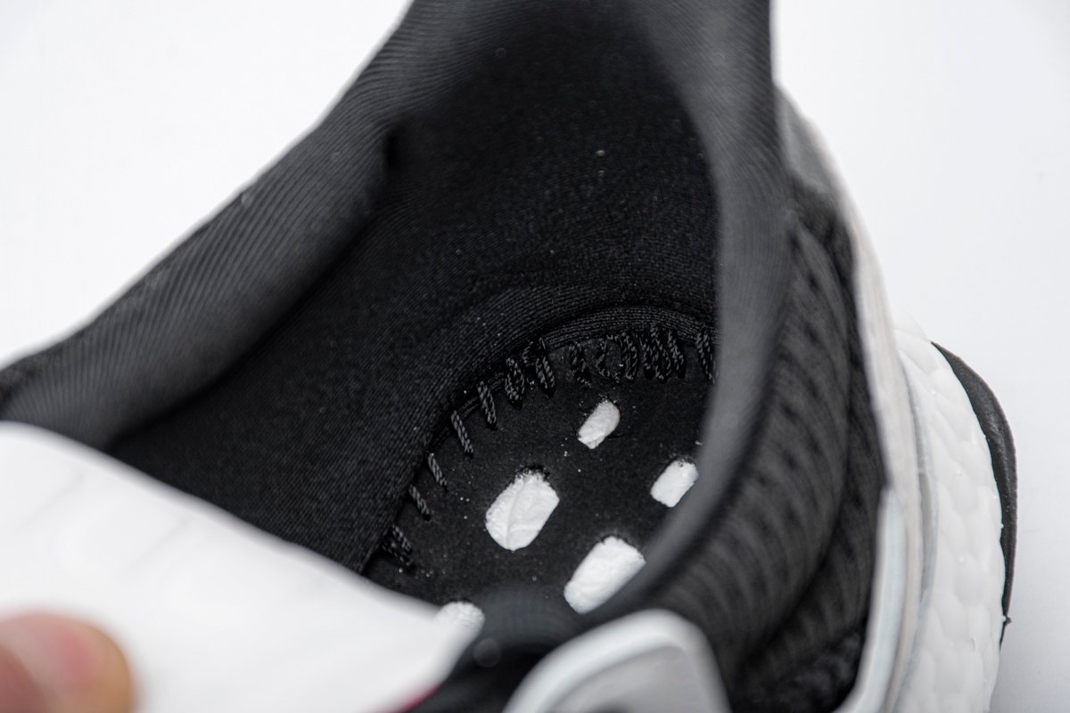 adidas Ultra Boost S&L Black Grey Four Red - Image 8