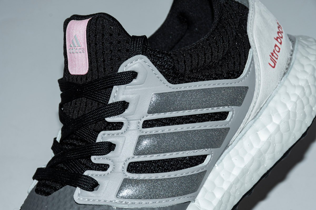 adidas Ultra Boost S&L Black Grey Four Red - Image 10