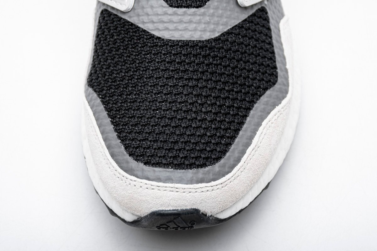 adidas Ultra Boost S&L Black Grey Four Red - Image 12