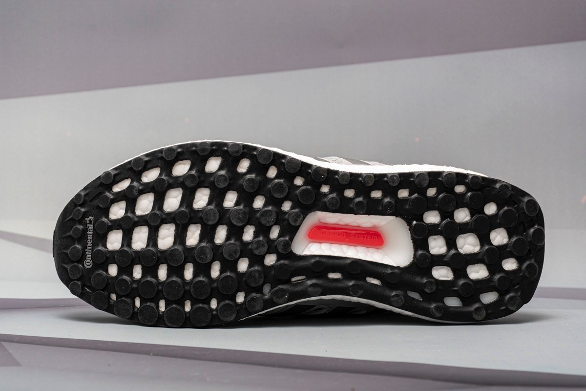 adidas Ultra Boost S&L Black Grey Four Red - Image 15