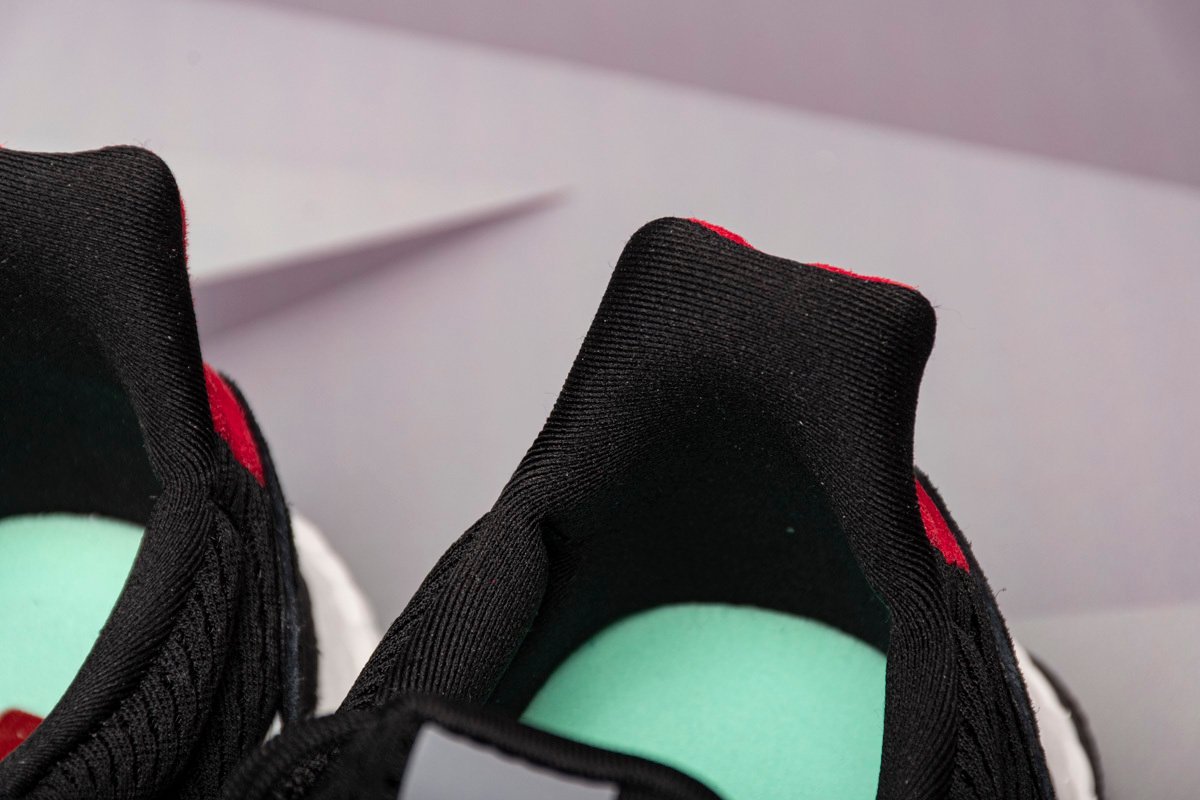 adidas Ultra Boost S&L Black Grey Power Red - Image 7