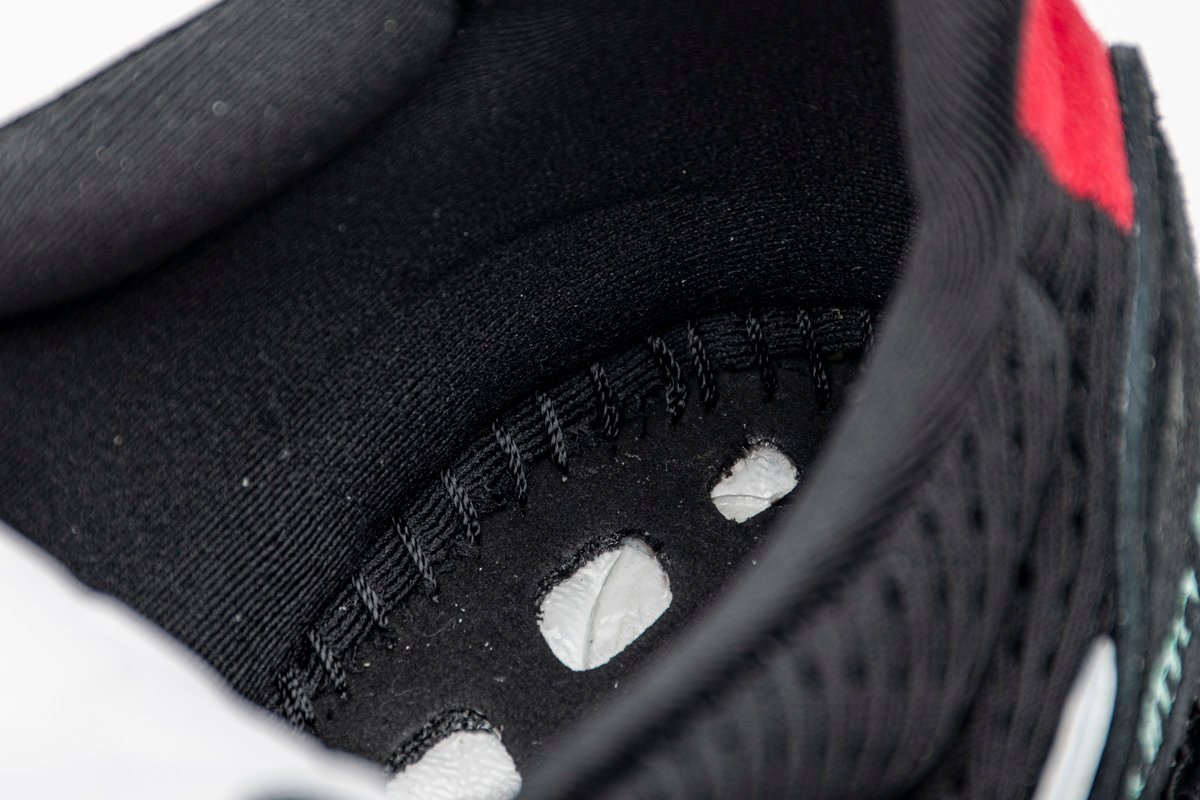 adidas Ultra Boost S&L Black Grey Power Red - Image 9