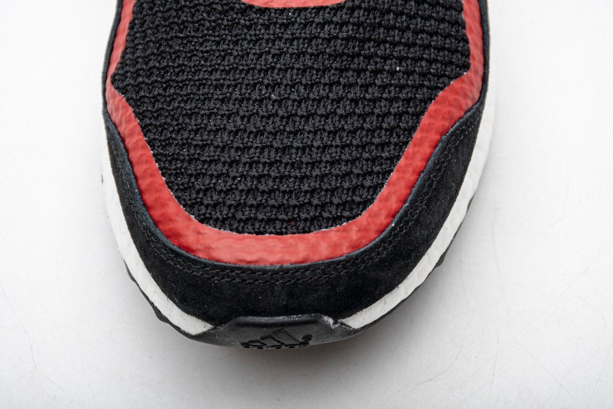 adidas Ultra Boost S&L Black Grey Power Red - Image 13