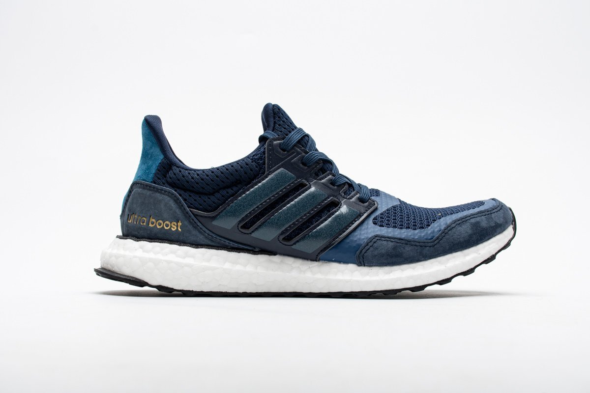 adidas Ultra Boost S&L Collegiate Navy Legend Marine - Image 2