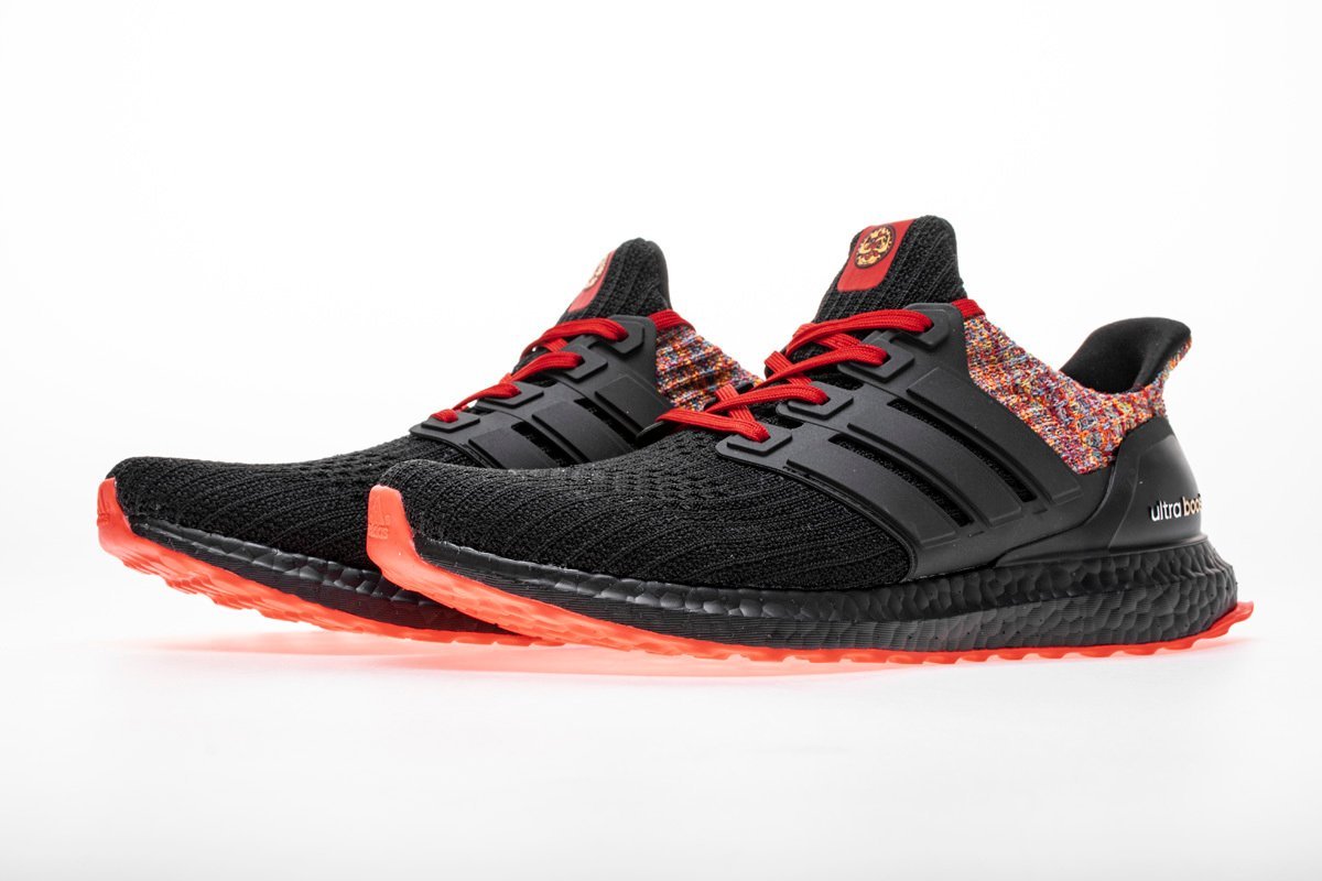 Adidas Ultra Boots 4.0 D11 BeiJing Black Red - Image 2