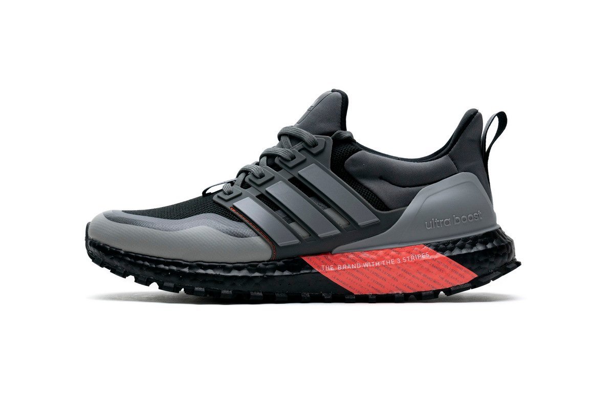 adidas Ultraboost All Terrain Black Red Grey