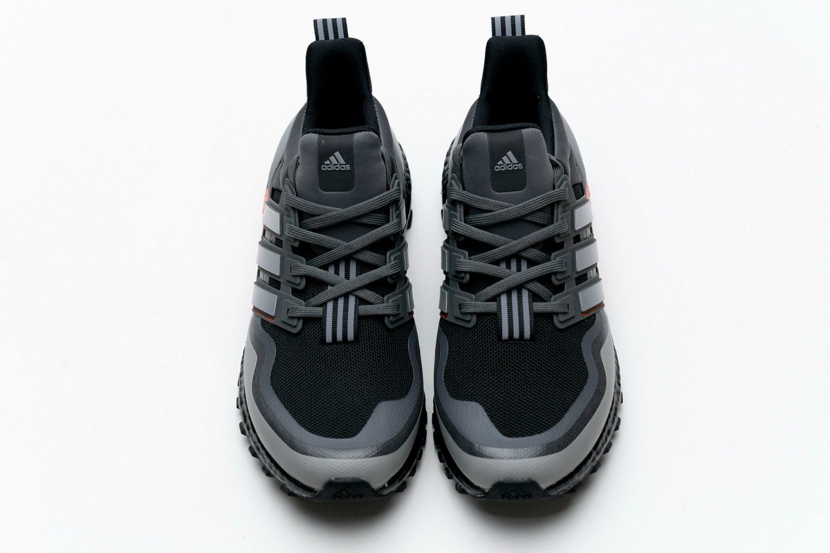 adidas Ultraboost All Terrain Black Red Grey - Image 5