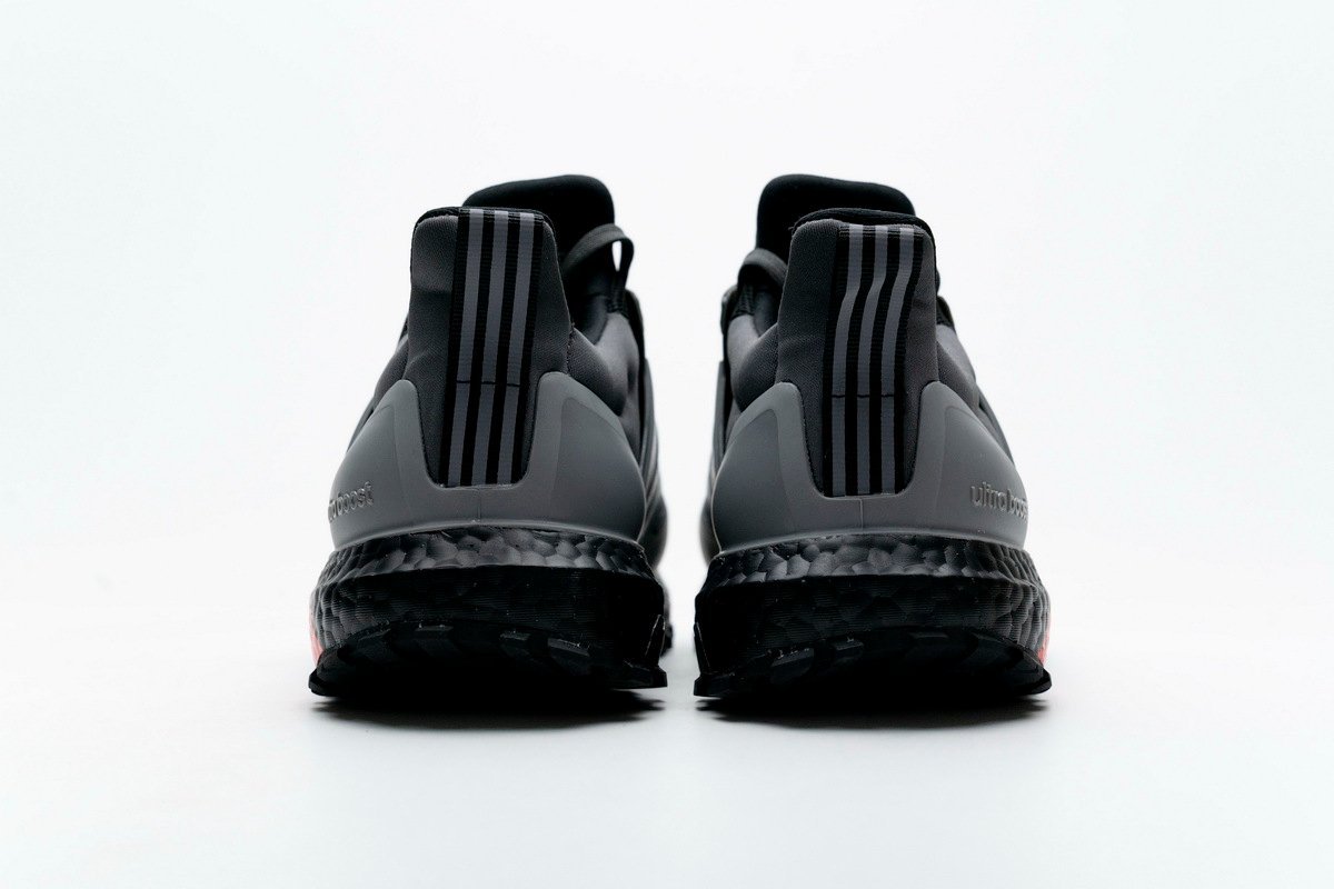 adidas Ultraboost All Terrain Black Red Grey - Image 6