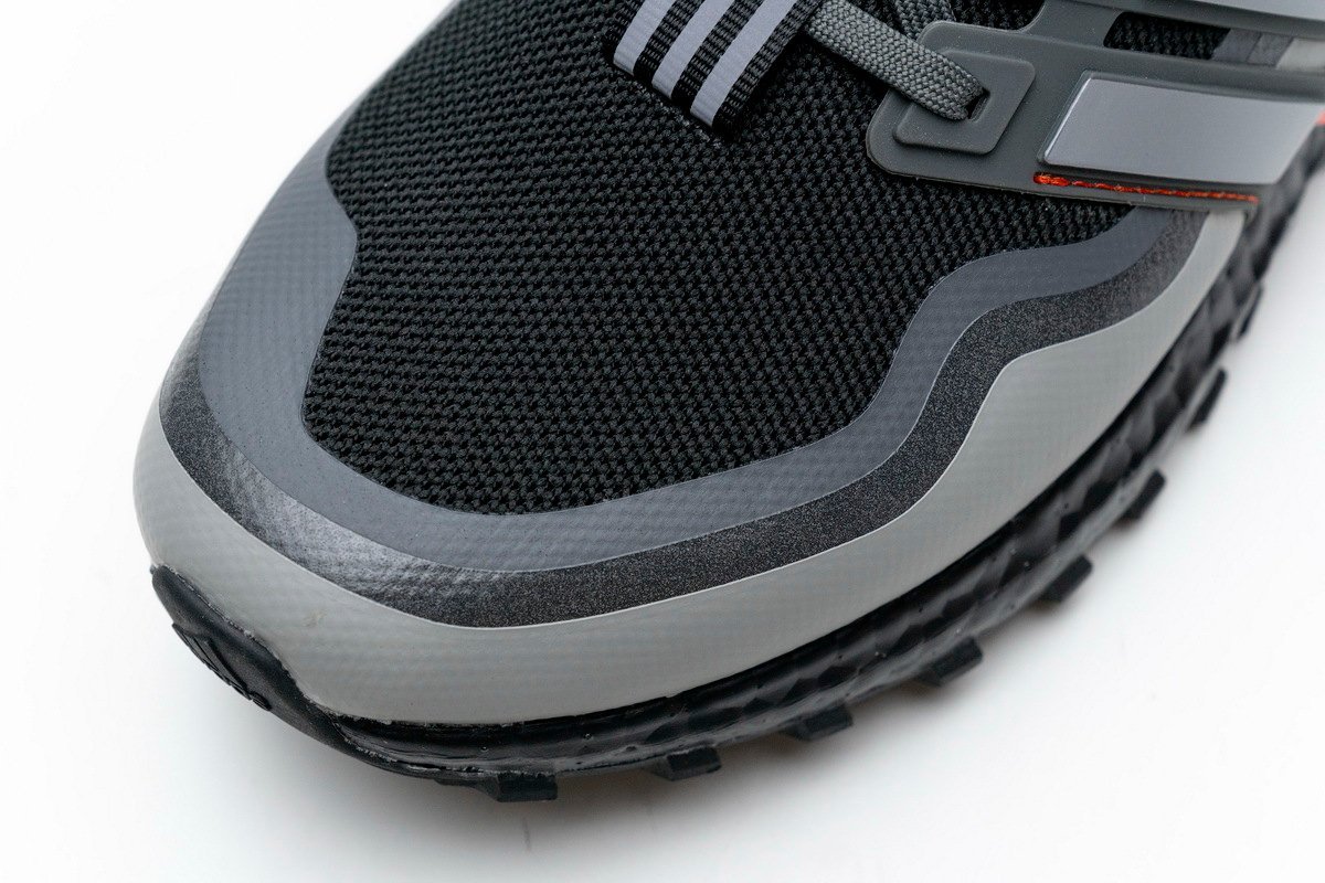 adidas Ultraboost All Terrain Black Red Grey - Image 10