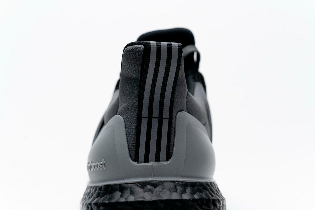 adidas Ultraboost All Terrain Black Red Grey - Image 12