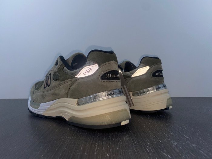 NEW BALANCE 992 JJJJOUND GREY M992J2 - Image 5