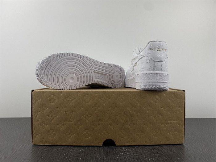 NIKE AIR FORCE1?07 SNEAKERS WHITE - Image 6